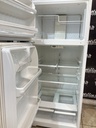 Ge Refrigerator Top and Bottom 28x67 1/2” (White)