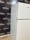 Hotpoint Refrigerator Top and Bottom 28x61 1/2” (White) 