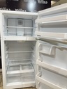 Hotpoint Refrigerator Top and Bottom 28x61 1/2” (White) 