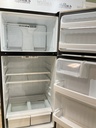 Ge Refrigerator Top and Bottom 28x64 1/2” (stainless steel) 