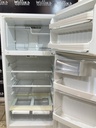 Ge Refrigerator Top and Bottom 28x64 1/2” (white) 