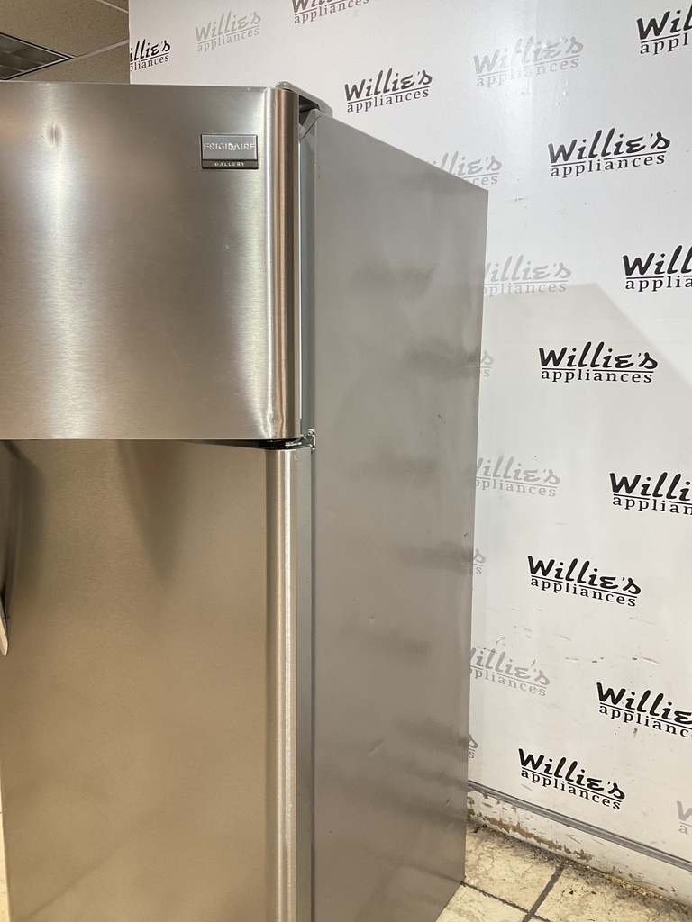Frigidaire Refrigerator Top and Bottom 30x66 (Stainless Steel) 