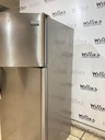 Frigidaire Refrigerator Top and Bottom 30x66 (Stainless Steel) 