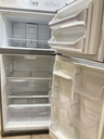 Frigidaire Refrigerator Top and Bottom 30x66 (Stainless Steel) 