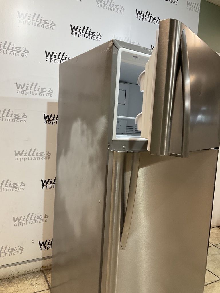 Frigidaire Refrigerator Top and Bottom 30x66 (Stainless Steel) 