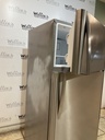 Frigidaire Refrigerator Top and Bottom 30x66 (Stainless Steel) 