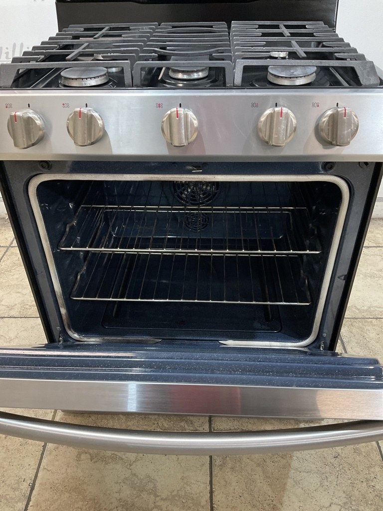 Samsung Natural Gas Stove 30inches (Stainless Steel) 