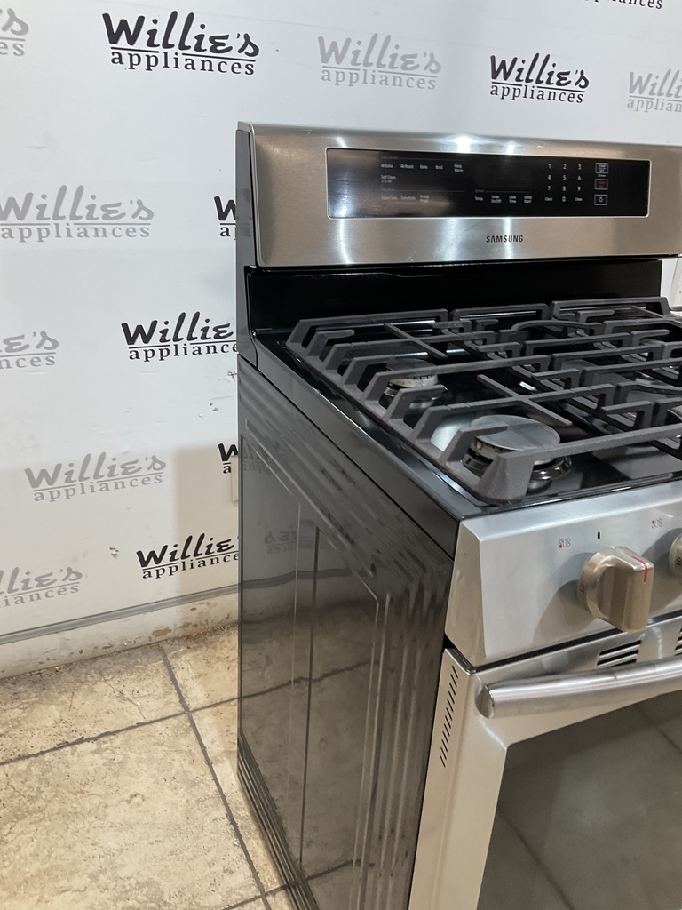 Samsung Natural Gas Stove 30inches (Stainless Steel) 