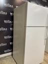 Ge Refrigerator Top and Bottom 28x64 1/2” (White) 