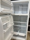 Ge Refrigerator Top and Bottom 28x64 1/2” (White) 