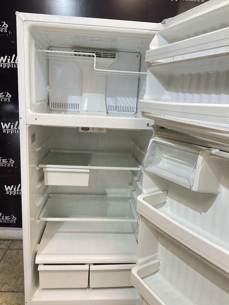 Hotpoint Refrigerator Top 