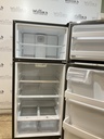 Ge Refrigerator Top and Bottom 28x64 1/2” (Stainless Steel)