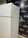 White Westinghouse Refrigerator Top and Bottom 30x66 (white)