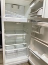 White Westinghouse Refrigerator Top and Bottom 30x66 (white)