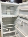 Ge Refrigerator Top and Bottom 28x61 1/2” (White) 