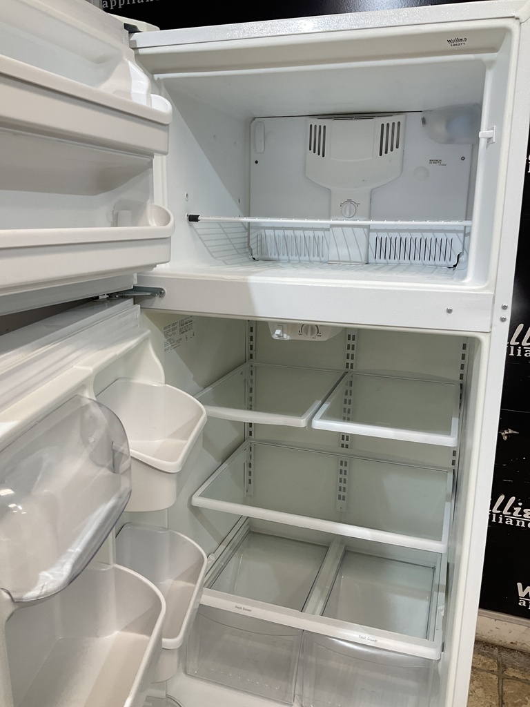 Frigidaire Refrigerator Top and Bottom 30x66 1/2” (white) 