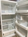 Ge Refrigerator Top and Bottom 28x64 1/2” (White) 