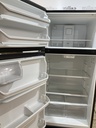 Kenmore Refrigerator Top and Bottom 30x65 1/2” (Stainless Steel) 