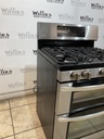 Lg Natural Gas Stove Double Oven 30inches (Stainless Steel) 