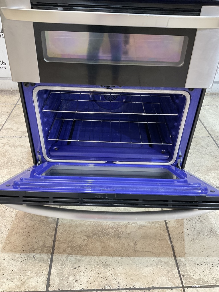 Lg Natural Gas Stove Double Oven 30inches (Stainless Steel) 
