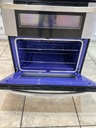 Lg Natural Gas Stove Double Oven 30inches (Stainless Steel) 