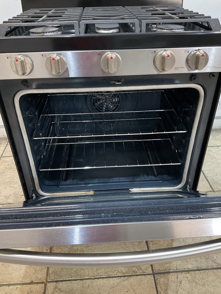 Samsung Natural Gas Stove 30inches (White/Black) 
