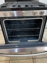 Samsung Natural Gas Stove 30inches (White/Black) 