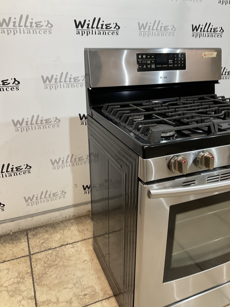 Samsung Natural Gas Stove 30inches (White/Black) 