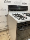 Hotpoint Natural Gas Stove 30inches (White/Black) 