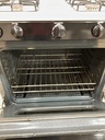 Hotpoint Natural Gas Stove 30inches (White/Black) 