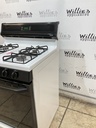 Hotpoint Natural Gas Stove 30inches (White/Black) 