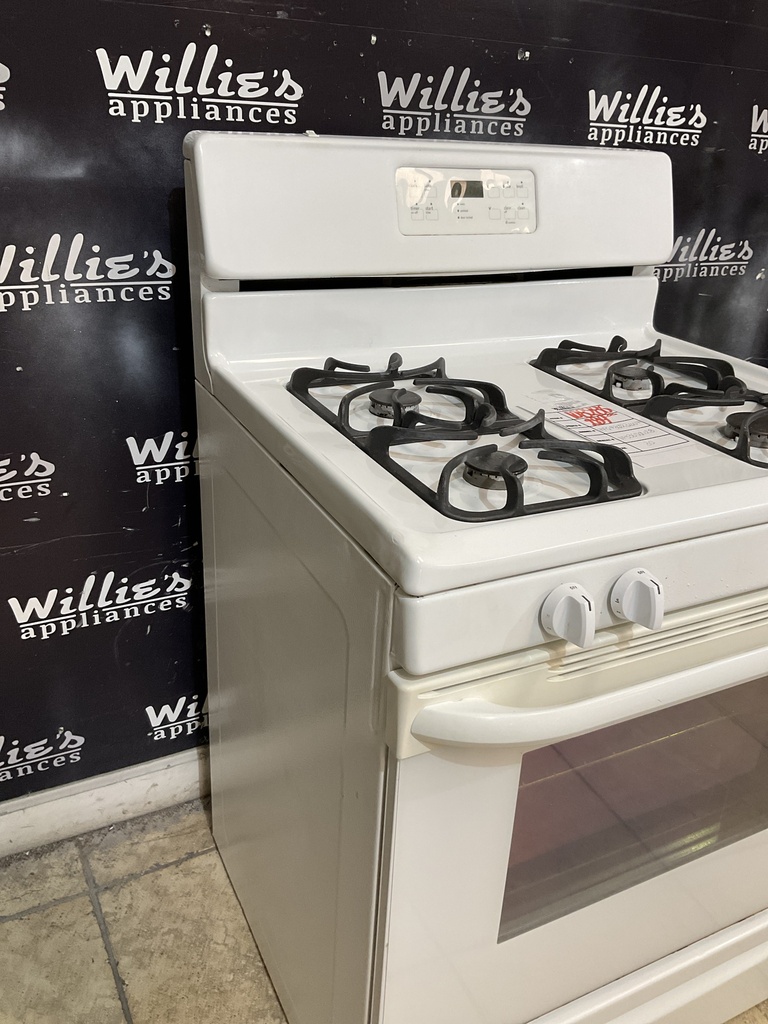 Frigidaire Natural Gas Stove 30inches (White) 