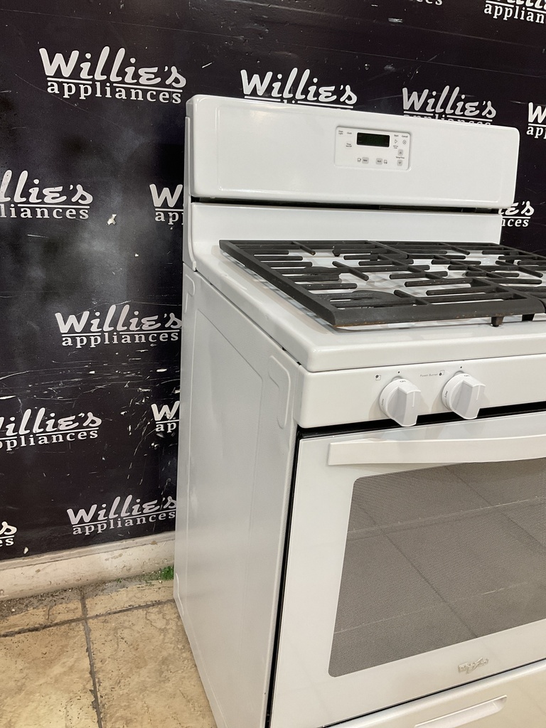Whirlpool Natural Gas Stove 30inches (white)