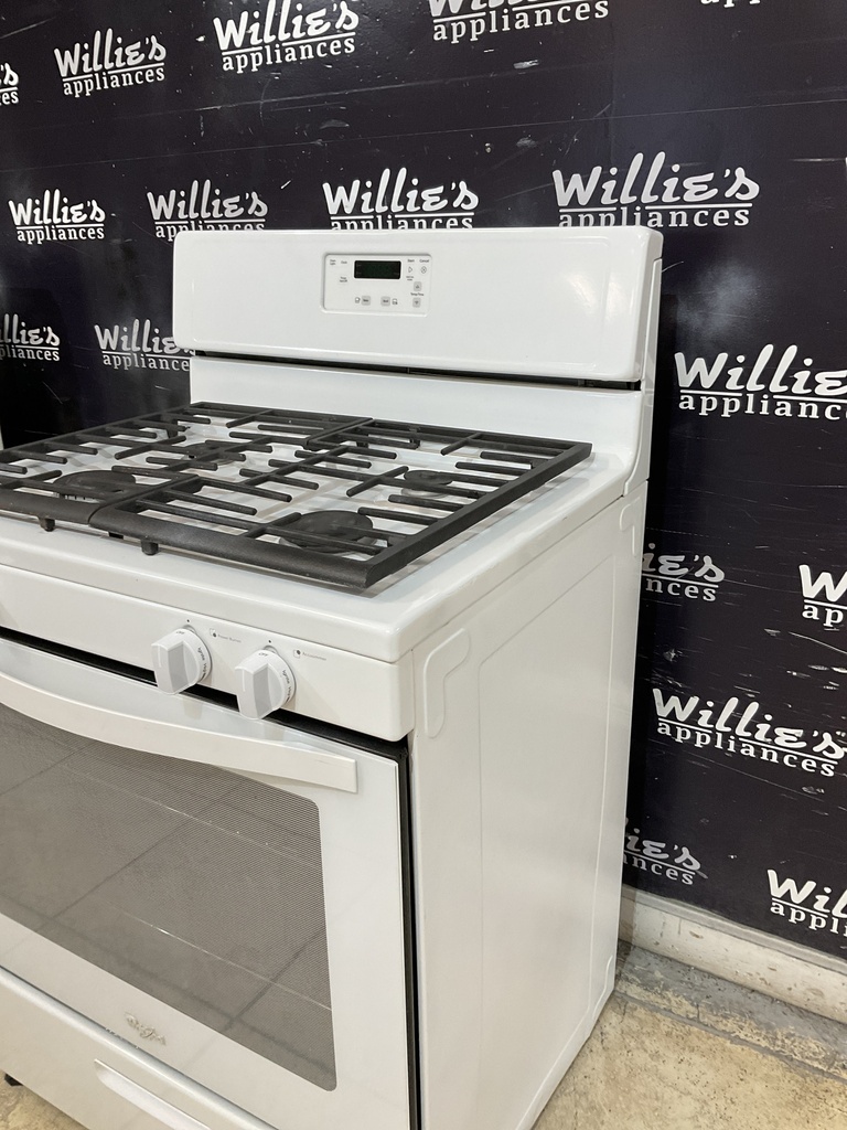 Whirlpool Natural Gas Stove 30inches (white)