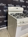Ge Natural Gas Stove 30inches (Bisque) 