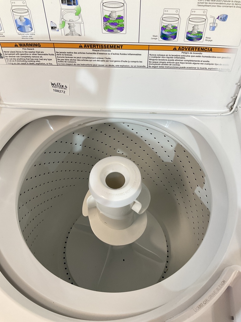 Whirlpool Washer Top-load 27inches (White) 