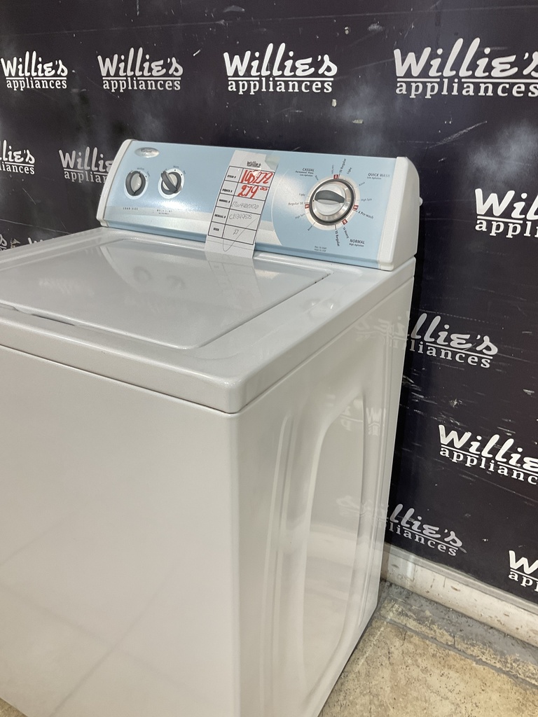 Whirlpool Washer Top-load 27inches (White) 