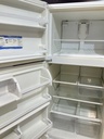 Whirlpool Refrigerator Top and Bottom 30x66 1/2” (White) 