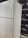 Whirlpool Refrigerator Top and Bottom 30x66 1/2” (White) 