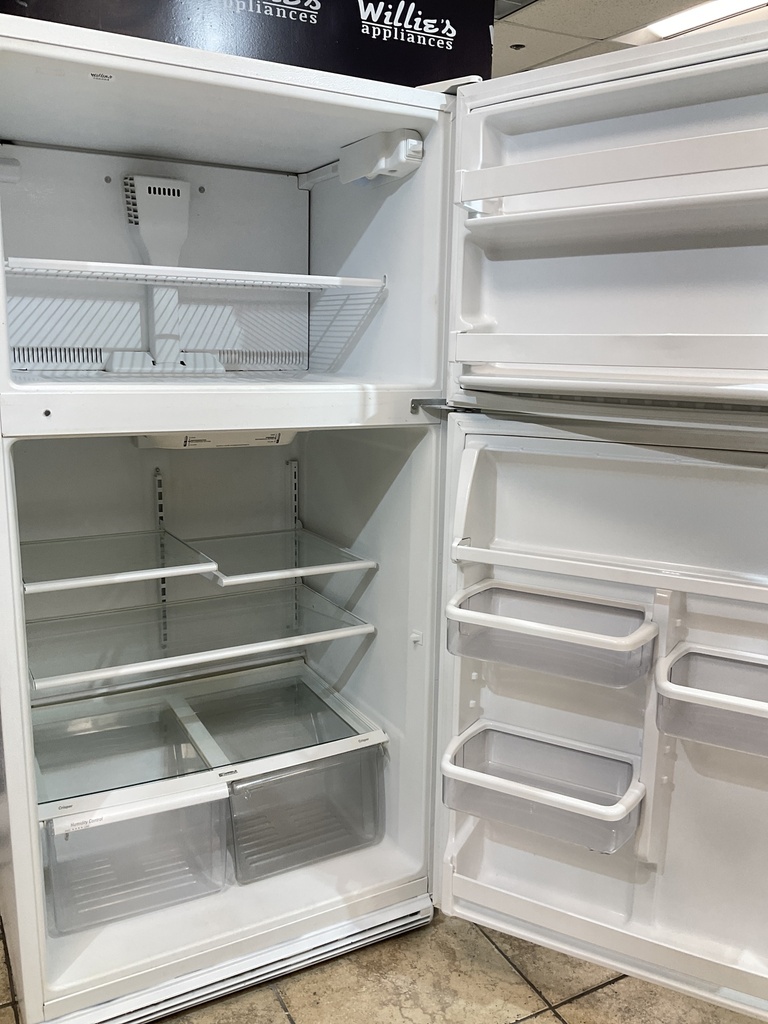 Kenmore Refrigerator Top and Bottom 33x66 (white) 