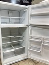 Kenmore Refrigerator Top and Bottom 33x66 (white) 
