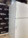 Kenmore Refrigerator Top and Bottom 33x66 (white) 