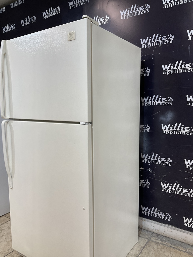 Whirlpool Refrigerator Top and Bottom 30x66 (Bisqque) 