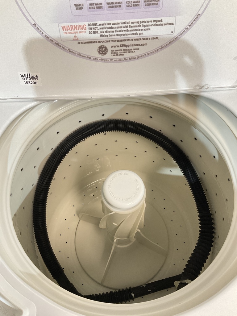 Ge Washer Top-load 27inches (White) 