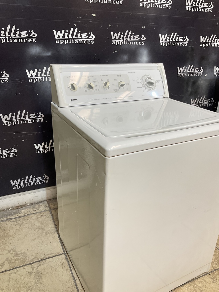 Kenmore Washer Top-load 27inches (white) 