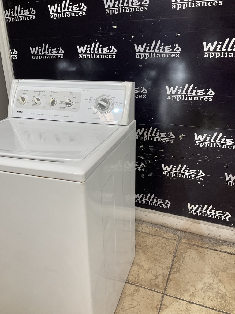 Kenmore Washer Top-load 27inches (white) 