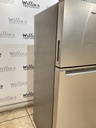 Whirlpool Refrigerator Top and Bottom 24x61 (Stainless Steel) 