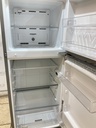 Whirlpool Refrigerator Top and Bottom 24x61 (Stainless Steel) 