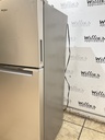 Whirlpool Refrigerator Top and Bottom 24x61 (Stainless Steel) 