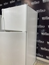 Ge Refrigerator Top and Bottom 30x66 1/2” (White) 